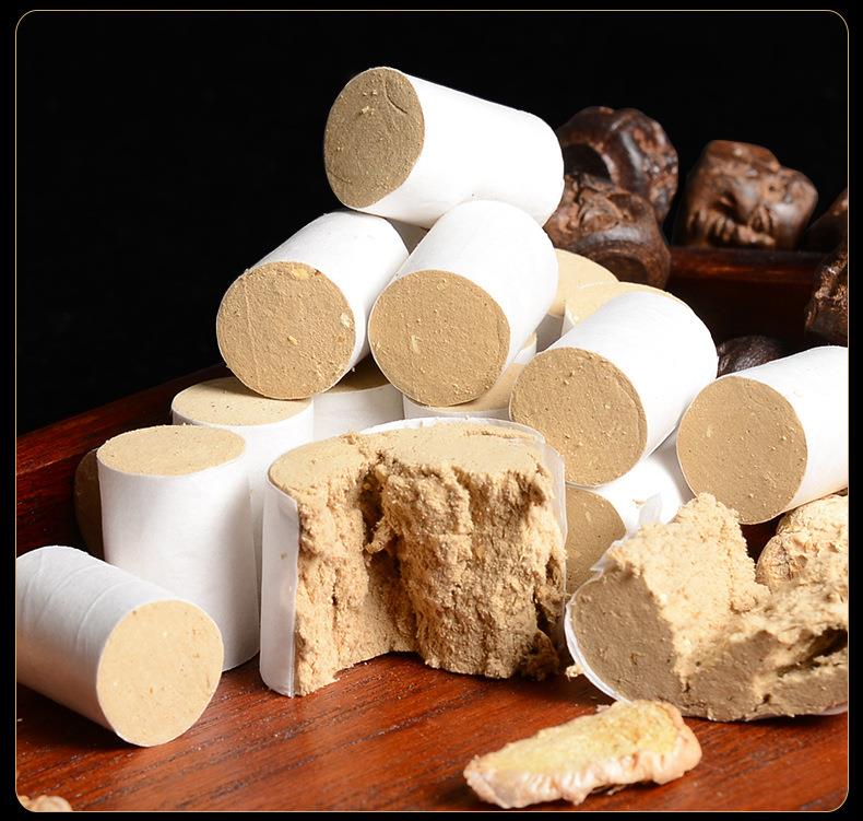 妙艾堂姜艾柱 艾條生姜陳年54粒加姜金艾柱 南陽廠家批發艾灸產品