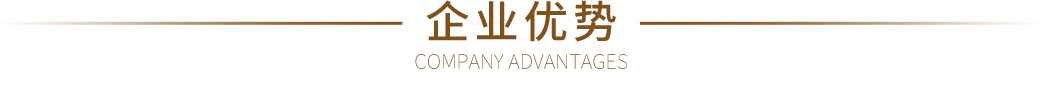 企業優勢